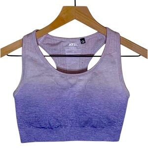 Aybl pulse ombré sports bra
